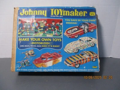 TOPPER TOYS - JOHNNY TOYMAKER SET - Image 1 of 4