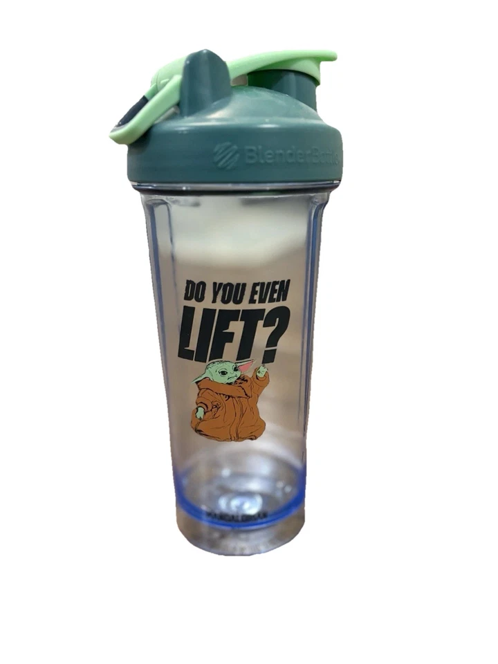 Botella licuadora Star Wars Mandalorian Shaker Cup Do You Even Lift  Foto 1 de 1
