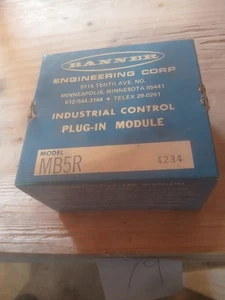 New BANNER ENGINEERING MB5R Control - Picture 1 of 4