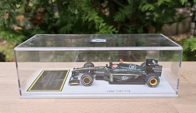 Lotus T127 Jarno Trulli #18 European GP 500th GP 2010 1:43 Spark - Bild 1 von 4