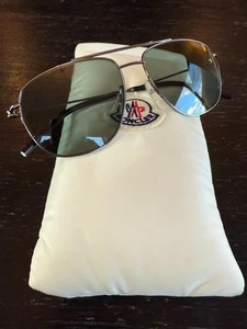 MONCLER - Alumni Piloten Sonnenbrille - wenig getragen, Top Zustand - Bild 1 von 8