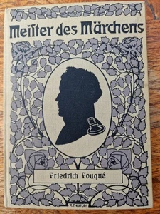 Maestro de cuentos 1907 Friedrich de la Motte Fouqué antiguo libro de cuentos Ondina - Imagen 1 de 10
