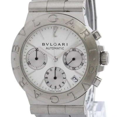 Reloj Automático BVLGARI Diagono Sport Cronógrafo CH35S AUTO Pulido Foto 1 de 4
