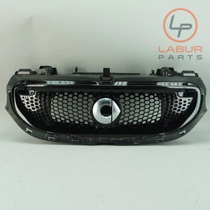 C453 W453 16-18 Smart Fortwo Front Bumper Radiator Grille Grill Assembly Z6801 - Bild 1 von 15