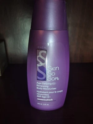 Avon Skin So Soft Age Defying Renewing Body Moisture Renew And Refresh 12 Fl Oz - Image 1 of 2
