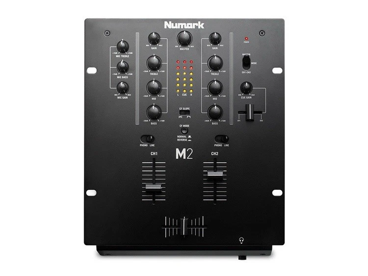 Numark M2 2-Channel Scratch Mixer - Image 1 of 1