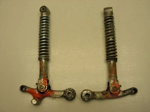 #1244 Honda C105 C 105 Front Springs / Shocks - Picture 1 of 3