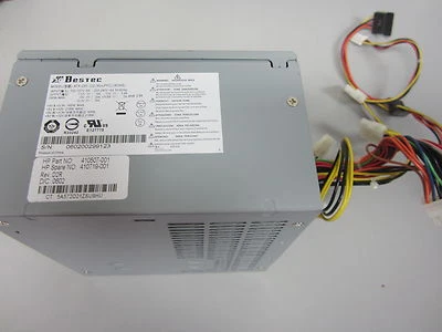 Original ATX-250-12Z Rev. D2R, HP P/N: 410507-001, Bestec 250W Power Supply, NEW - Image 1 of 2