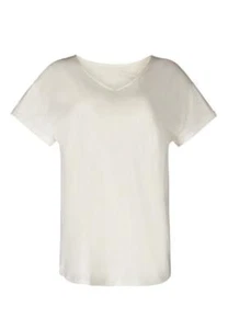 Skiny Damen Shirt kurzarm Lounge Wear Switcheroo ivory beige 36 - 42 NEU - Bild 1 von 4