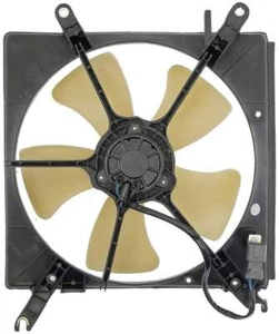 Engine Cooling Fan Assembly fits 1990-1996 Honda Prelude Accord DORMAN OE SOLUT - Picture 1 of 2