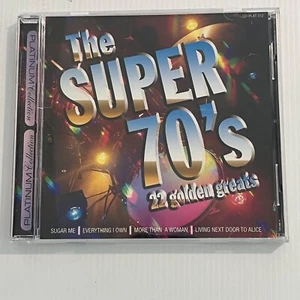 The Super 70's Cd 22 Golden Greats Various Artists 2006 Platinum Collection - Picture 1 of 3