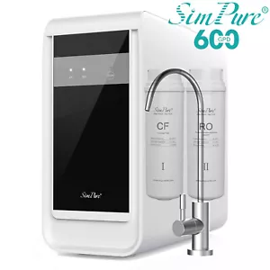SP 600GPD 7-stufig Umkehrosmose tanklos RO Wasserfiltersystem unter Spüle - Bild 1 von 13