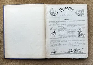 PUNCH / London Charivari MAY-Aug 1948 CCXIV-CCXV Vintage Cartoon Magazines Book - Picture 1 of 6