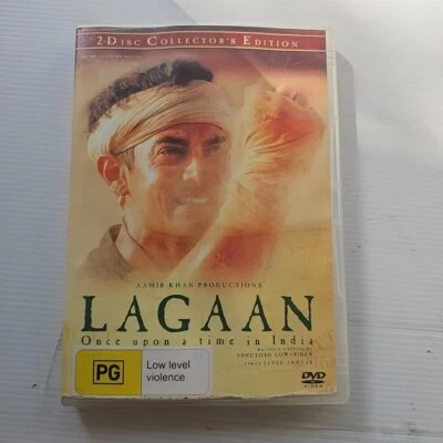 Lagaan Once Upon A Time In India (2010) 2-Disc DVD Collectors Edit Region Free - Image 1 of 4