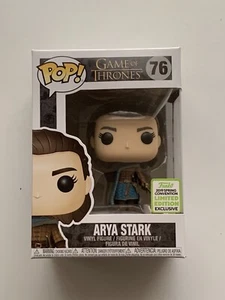 Funko Pop! ECCC 2019 Spring Con Excl Game of Thrones Assassin Arya Stark #76! - Picture 1 of 7