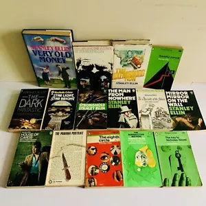 Stanley Ellin Buchpaket x 15 gemischt Vintage Lot Crime Suspense Dreadful Summit - Bild 1 von 6