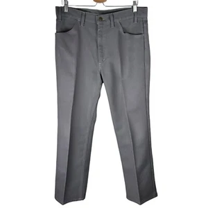 Vintage 90s Levis 517 Mens Sz 36 x 30 Pants Slacks Dacron Polyester USA Bootcut - Picture 1 of 8