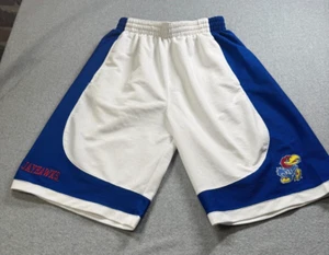 CSG Champs Sports Gear Mens BB Kansas Jayhawks Shorts S Blue/White - Picture 1 of 8