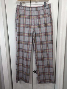 Sanctuary Women's Size Medium Plaid Pants Multicolor - Picture 1 of 5