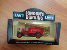 LLEDO DAYS GONE CLASSIC 1934 DENNIS FIRE ENGINE 'LONDON'S BURNING'