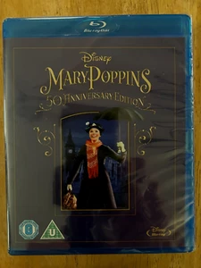 Mary Poppins (1964) (Blu-ray 2013 50th Anniversary Edition Disney NEW ) - Imagen 1 de 2