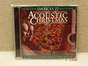ACOUSTIC CHRISTMAS~~RARE~~CD~~ACOUSTIC CHRISTMAS~~NEW SEALED!!!! - Foto 1 di 1