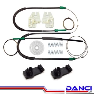 Power Window Regulator Repair Kit for BMW E46 323i 325i 328i Front Left OR Right - Picture 1 of 4