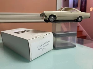 WALKING DOWN MEMORY LANE! NM ORIGINAL AMT PROMO '66 FORD FAIRLANE GT/A /BOX - Picture 1 of 23
