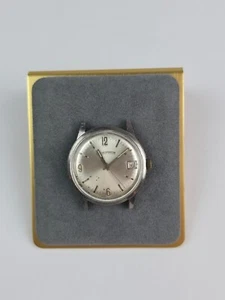 Reloj mecánico vintage Lucien Piccard para hombre 36 mm acero inoxidable funcionando - lento - Imagen 1 de 9