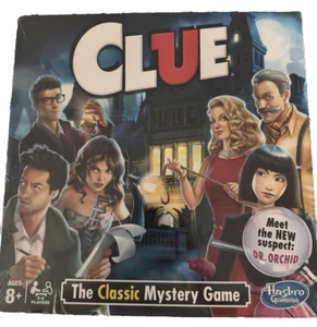 SEALED New Classic Clue Mystery Board Game Complete 2015 Hasbro, Free Shipping. - Picture 1 of 3