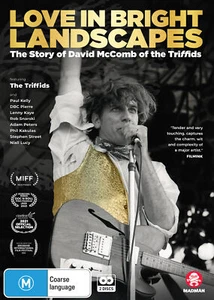 Love In Bright Landscapes - The Story Of David McComb Of The Triffids DVD: NUEVO - Imagen 1 de 1