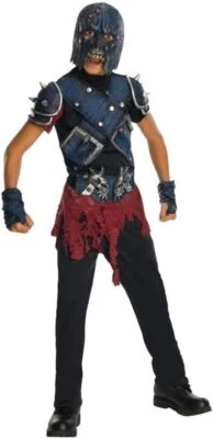 Executioner Medieval Gothic Scary Zombie Ghoul Dress Up Halloween Child Costume - Image 1 of 2
