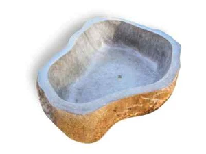 Naturstein Flussstein Wanne Becken Spa Sanitär Unique Steinwanne Badewanne Ba... - Bild 1 von 8