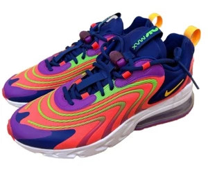 Nike Air Max 270 React ENG Raspberry Ripple Laser Crimson CD0113-600 Größe 11 NEU - Bild 1 von 10