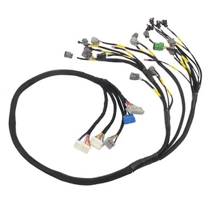 CNCH-0BD1-1 Tucked Budget Engine Harness for Civic Integra B16 B18 D16 OBD1 B... - Picture 1 of 8