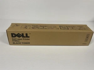 Genuine DELL GG577 Toner Cartridge Black CT200543 For Printer 5100cn New Sealed - Picture 1 of 5