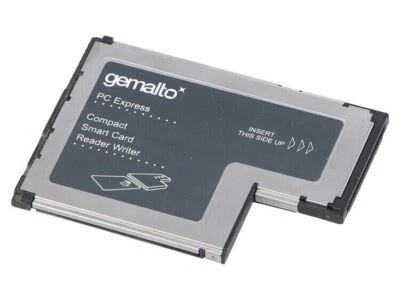 Lenovo Gemalto ExpressCard 54 mm Smartcard Reader 41N3045 - Bild 1 von 2