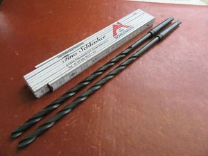 2 x Bohrer XXXL 8,3 mm MK1 UNISTO STOCK Spiralbohrer #S60-17# - Bild 1 von 5
