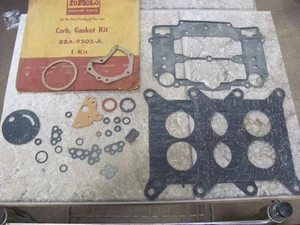 NOS 1958 58 Ford Thunderbird V8 4bbl Carb Gasket Kit B8A-9502-A - Picture 1 of 2