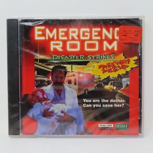 Emergency Room Disaster Strikes PC Spiel Interactive Legacy CD Neu 2000 Sealed - Bild 1 von 3