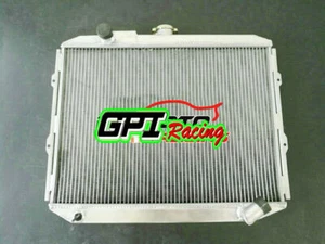 3ROW ALUMINUM RADIATOR FOR Mitsubishi PAJERO/MENTERO L04-G/L041G-L049G V12V-V98W - Picture 1 of 6