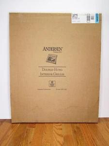Andersen 2446 Window Grilles (2) For 400 Series Tilt-Wash Double-Hung Windows - Picture 1 of 6