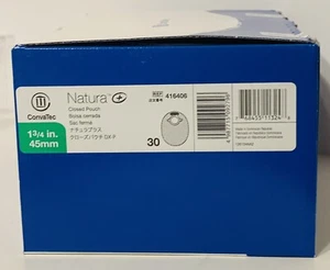 ConvaTec 416406 Natura + Closed End Pouch Opaque 1-3/4" 1BX/30EA - Picture 1 of 6