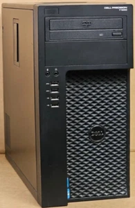 DELL Precision T1650 i5 3550-3.30Ghz 500GB HDD 8GB RAM DVDRW Serial Port Win7Pro - Picture 1 of 5