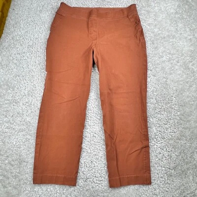 Spanx On The Go Ankle Slim Stretch Pant Bronzed Glow Womens XL FLAWS - Image 1 of 4