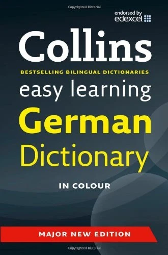 Easy Learning German Dictionary (Collins Easy Learning German) ..9780007530953 - Image 1 of 1