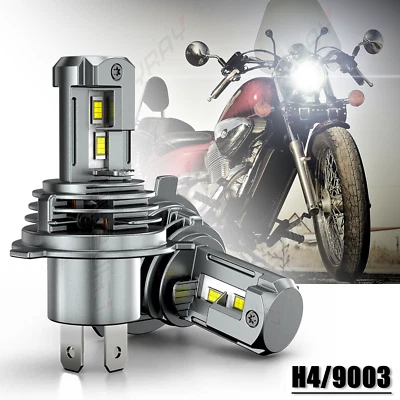 2 piezas Bombillas LED Hi/Lo Faros 6000K Blanco para Moto Suzuki SV650A 2018-2023 Foto 1 de 4