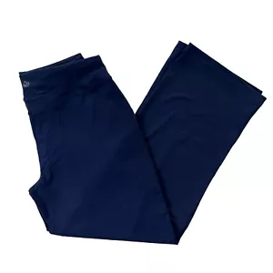 Yogipace Women Medium Petite Black Essential Wide Leg Yoga Pants With Drawstring - Picture 1 of 20