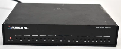 RGBmate CDA 610L Distribution Amplifier, 1-in , 6-out , BNC Composite Video DA - Image 1 of 4