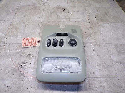 SAAB 9-5 1999-2009 CONSOLA AÉREA DELANTERA CON MONTAJE DE LUZ DE MAPA AJUSTABLE Foto 1 de 4